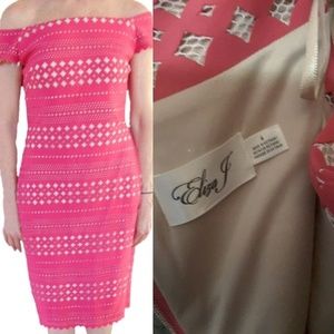 🔥SALE Eliza J Off Shoulder Sheath Dress 6